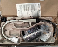 Delta Lenta 19802TZ-SP-DST Pull-Down TOUCH On/Off Kitchen Faucet - Stainless aj