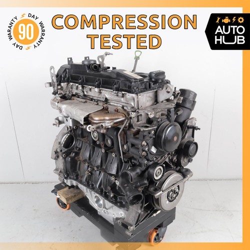 13-16 Mercedes W212 E250 GLK250 4Matic Diesel Engine Motor 2.1L L4 651.924 OEM