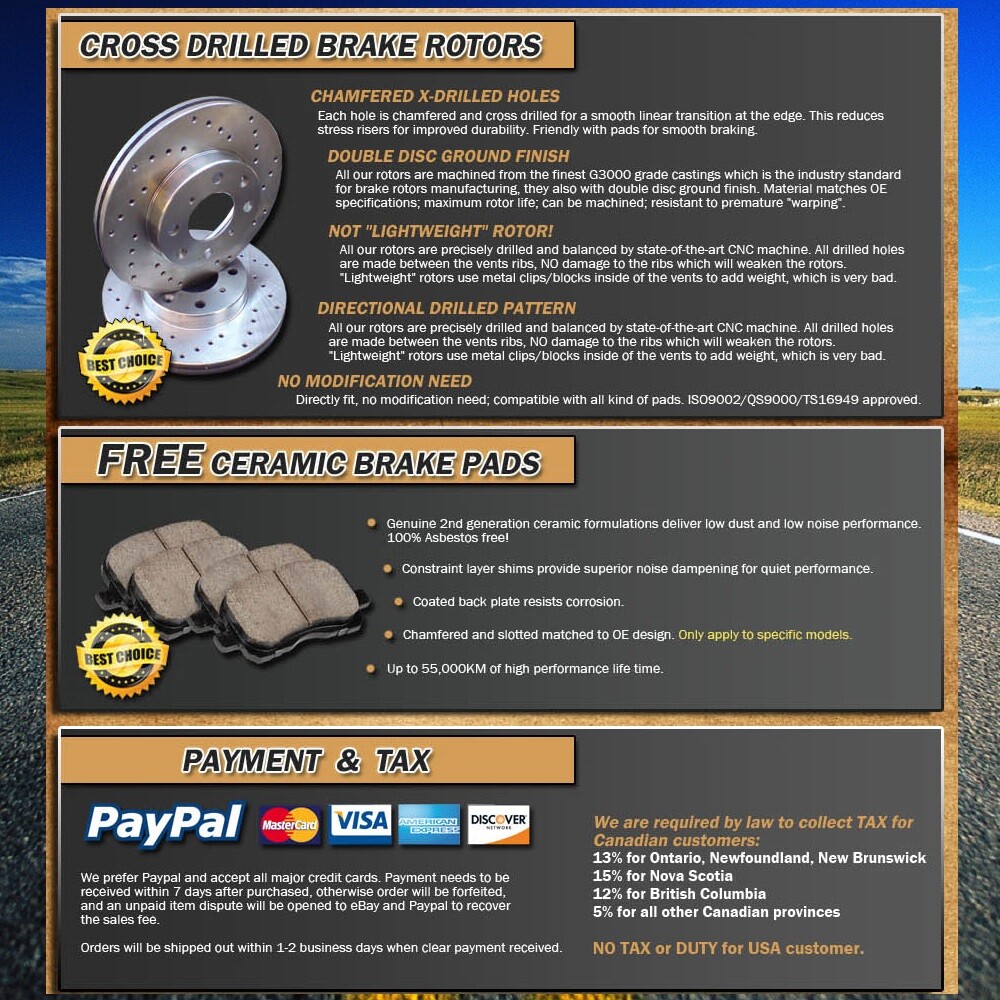 radius cx7 brake pads