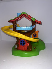 Hasbro 2009 Weebles Wobble Musical Treehouse Slide w/Sounds /Original