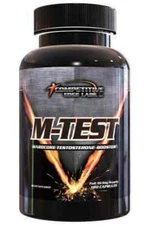 Competitive Edge Labs M-Test M Test Hardcore Testosterone Booster 180 Capsules