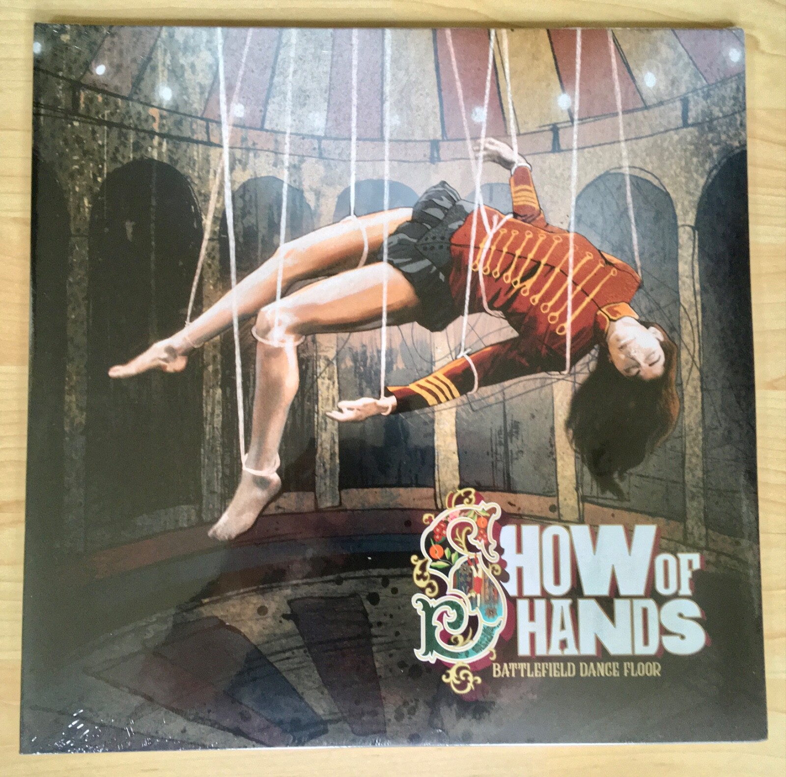 Battlefield Dance Floor by Show of Hands (Record, 2019) for sale online