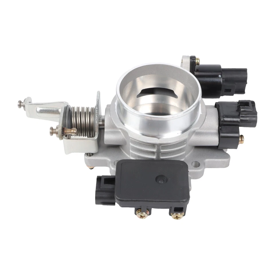 Carrocería del acelerador para Jeep Wrangler TJ Grand Cherokee 1998-2001 4,0 L 53032023AB Foto 2 de 4