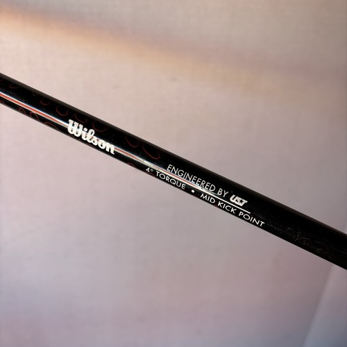 Wilson Wild Thing Made in USA Jumbo 10.5* #1 Driver Men's RH 44” Graphite Shaft - Picture 13 of 19