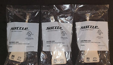 In-Line DSL Splitter Filter, In Line Conditioner, For Telephone 3 Packs New