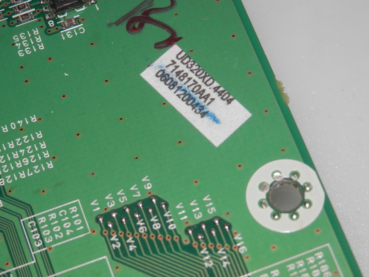 SYMPHONIC WF32L6 T-CON BOARD UD320XD (UD320XA, BUD320G04011 SYMPHONIC WF32L6 T-CON BOARD UD320XD (UD320XA, BUD320G04011