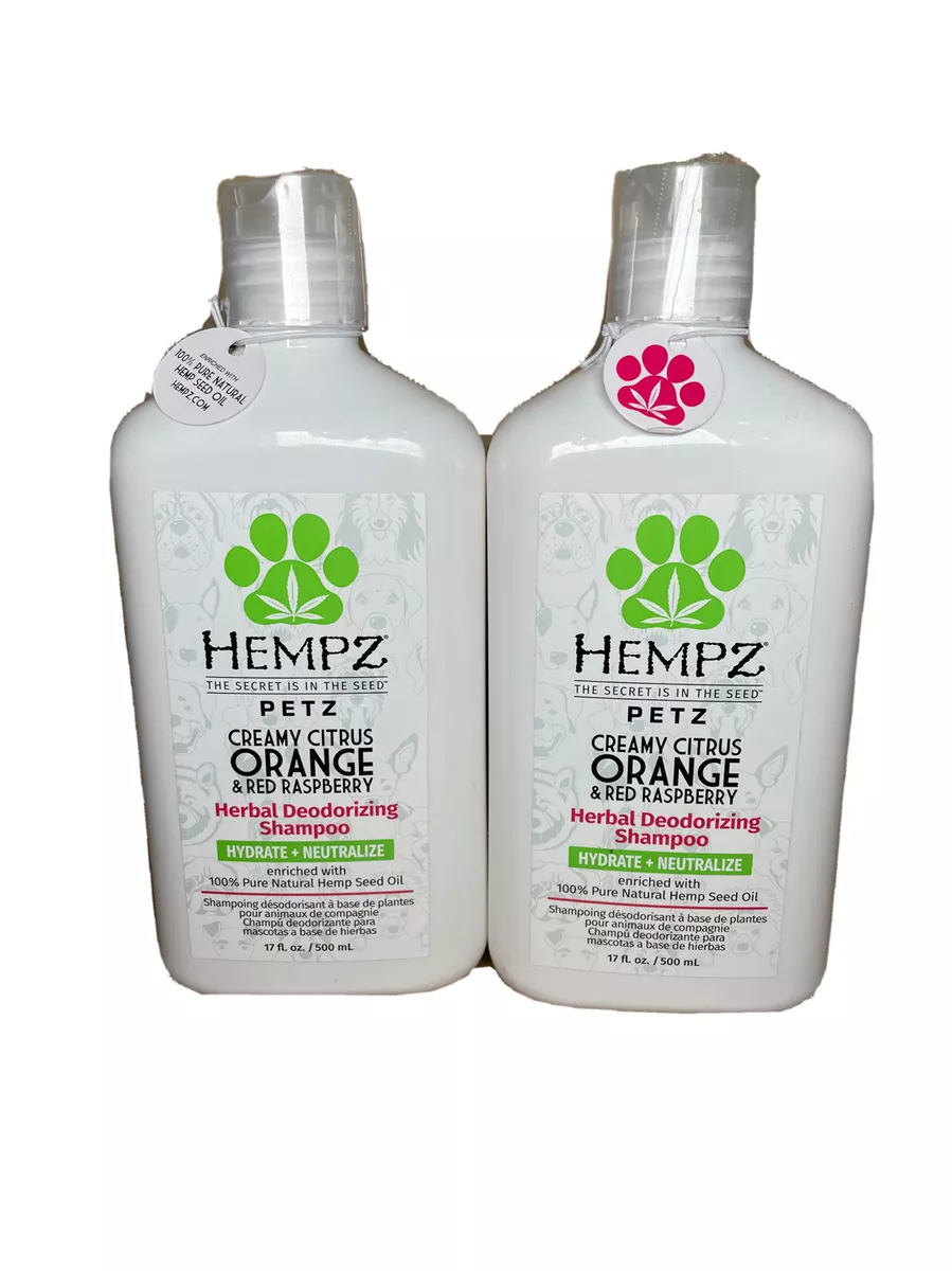 Hempz petz hotsell dog shampoo