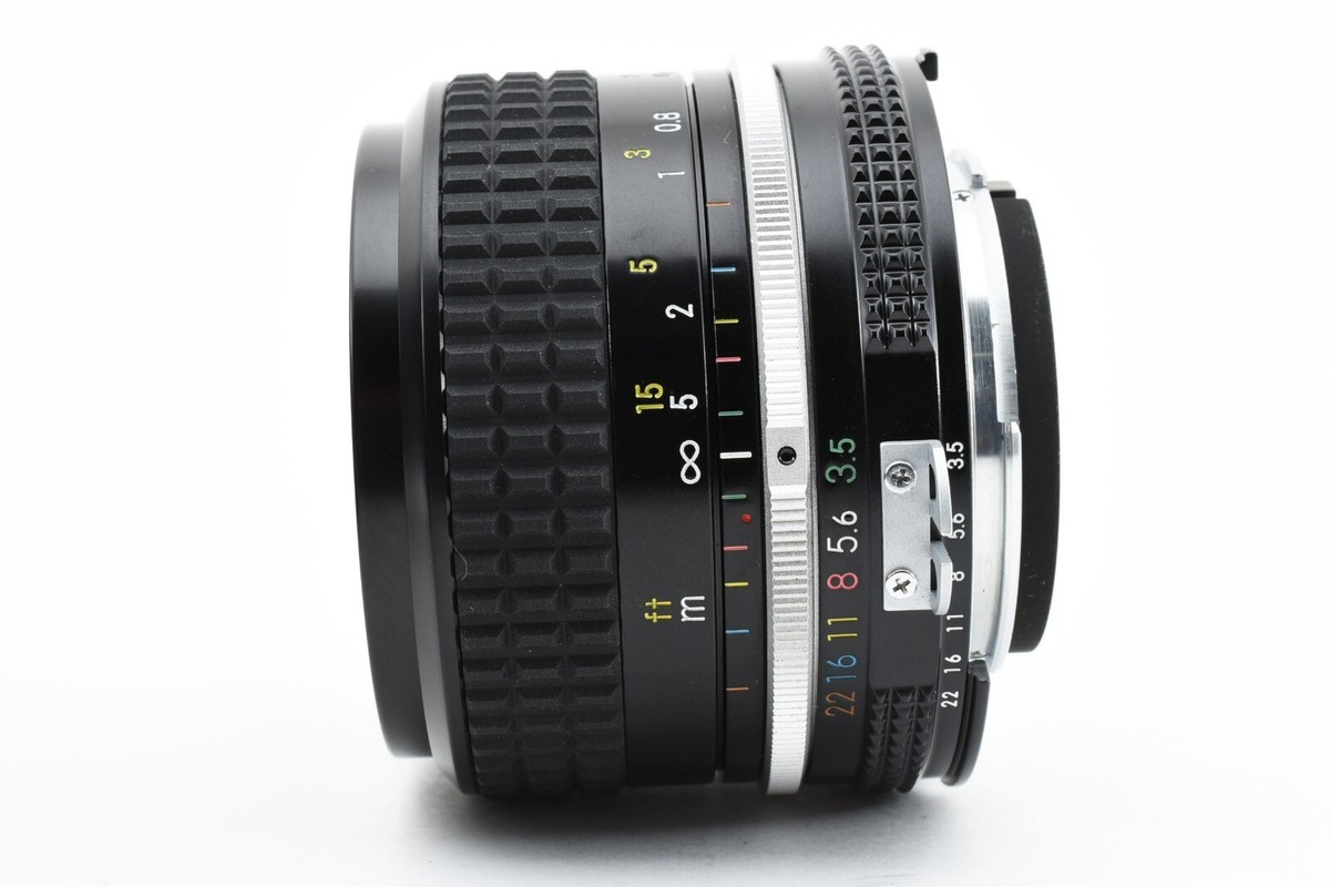 新品級 NIKON AI NIKKOR 28mm f3.5 MF H026 Nikkor 28mm f3.5 Ai: A Fantastic Vintage Wide-angle Lens