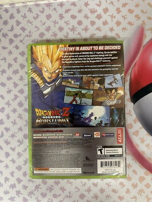 Dragonball Z: Burst Limit Xbox 360, (Brand New Factory Sealed US