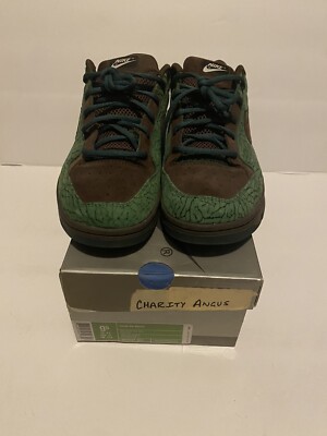 SUPER RARE BNIB Nike SB Zoom Air Angus Charity Doernbecher 2004