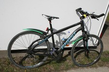 Ghost Square Cross 28 Zoll Alu Rahmengröße S-M Sattelstrebe 48 Oberrohr 56 cm Ke