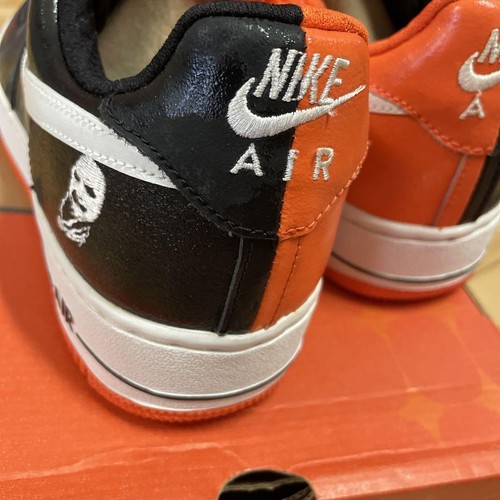 Nike Air Force 1 Premium Halloween Sneakers 27.5cm US 9.5 Limited Edition - Picture 9 of 9