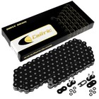 O-Ring Drive Chain for Kawasaki KL650 KLR650 1987-2013 Black