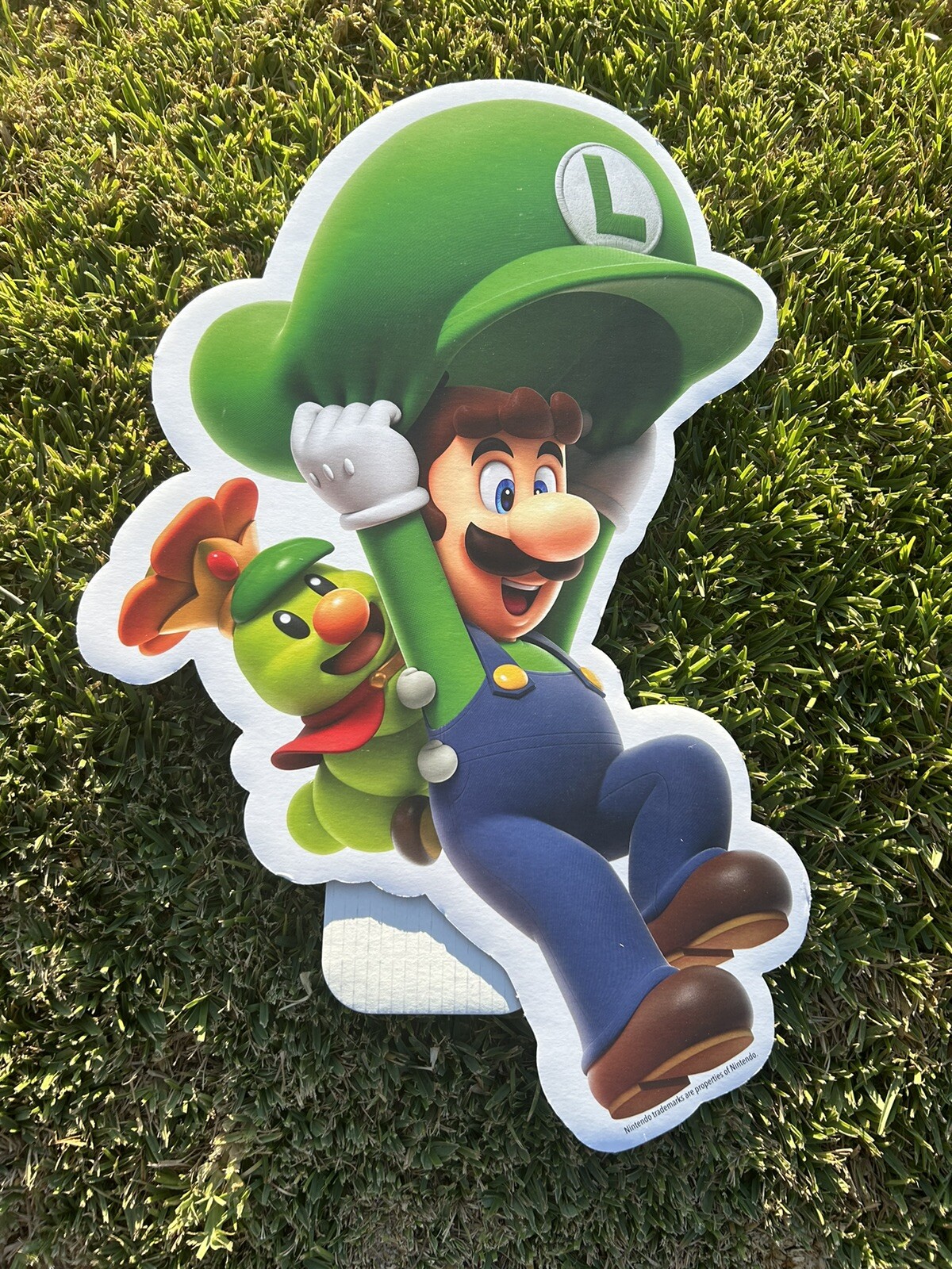 Nintendo Switch Luigi’s Mansion 3 Display Topper 23” Rare-image