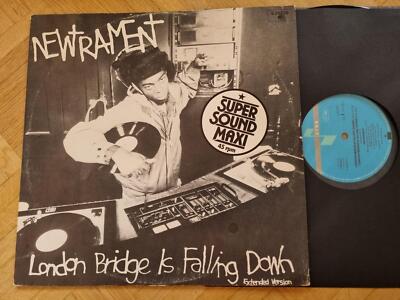 Newtrament - London Bridge is falling down 12'' Disco Vinyl Germany