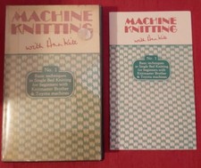 Knitting Machine Video Ann Kite  Vhs 1 Basic Techniques In Single Bed Knitting