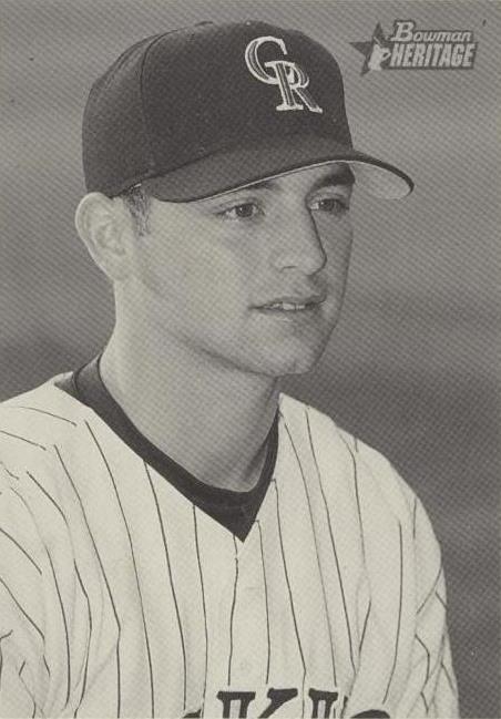 2001 Bowman Heritage - Brent Butler #148 - 1 of 1