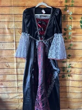 Vampiress Of Versailles Costume 10 (M) Halloween Horror Victorian Steampunk