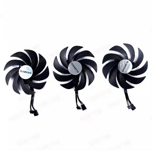 106mm GIGABYTE RTX 4080 SUPER 4090 GAMING OC Graphics Card Fan Replacement TD79 - 第 3/8 張圖片