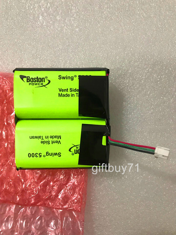 5300mAh 7.3V Original Boston Power Swing 5300 Liion Battery Pack & 3