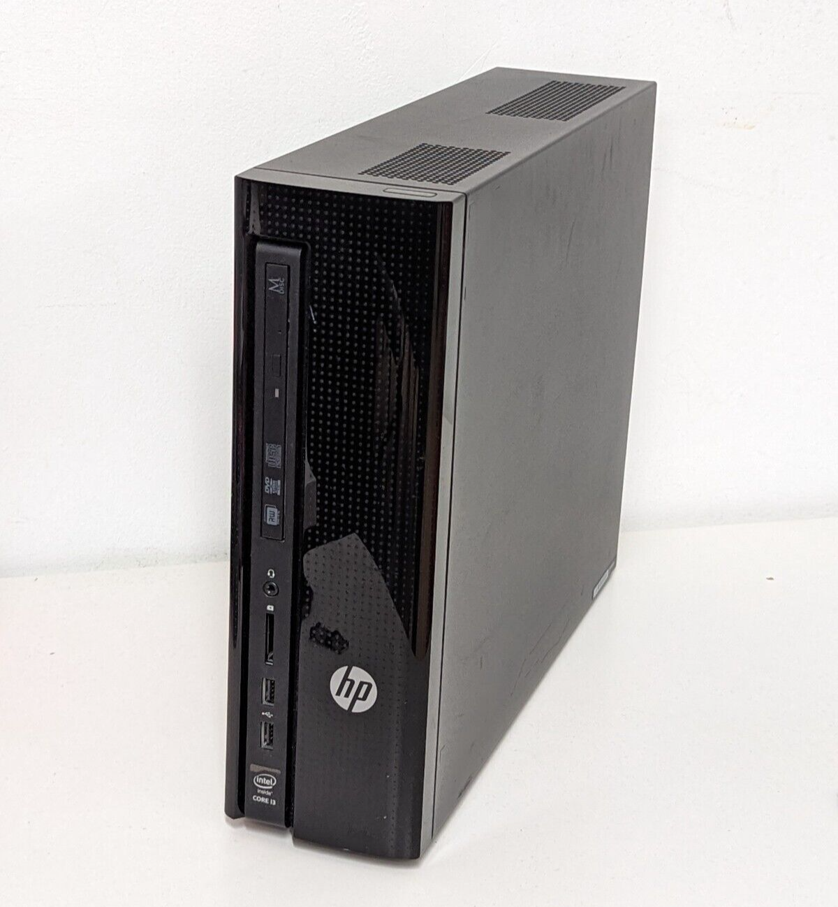 HP Slimline Tower Computer Workstation Intel I3 3.7k 16GB Ram and 1 TB