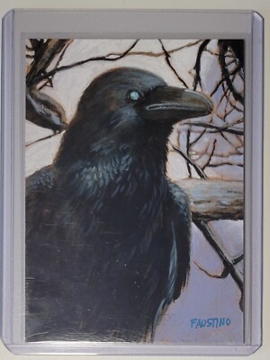 2017 Rittenhouse Game of Thrones Raven Faustino SketchaFEX hand-drawn sketch 1/1