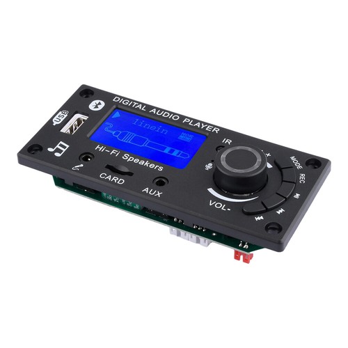 MP3 Decoder Board LCD Bluetooth FM Radio Audio Module with Remote Control 12V - Picture 32 of 34