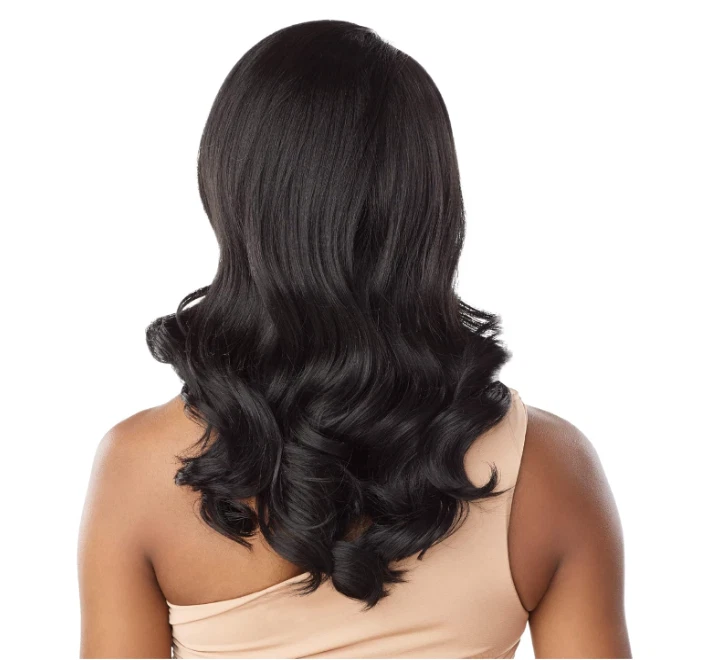 Peluca de encaje sin pegamento Sensationnel What Lace 13x6 HD prearrancada Jalisa F. ARENA Foto 2 de 4