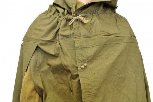 Soviet Russian Army soldiers cape-tent poncho WW2 type 100% original NEW - Picture 7 of 10