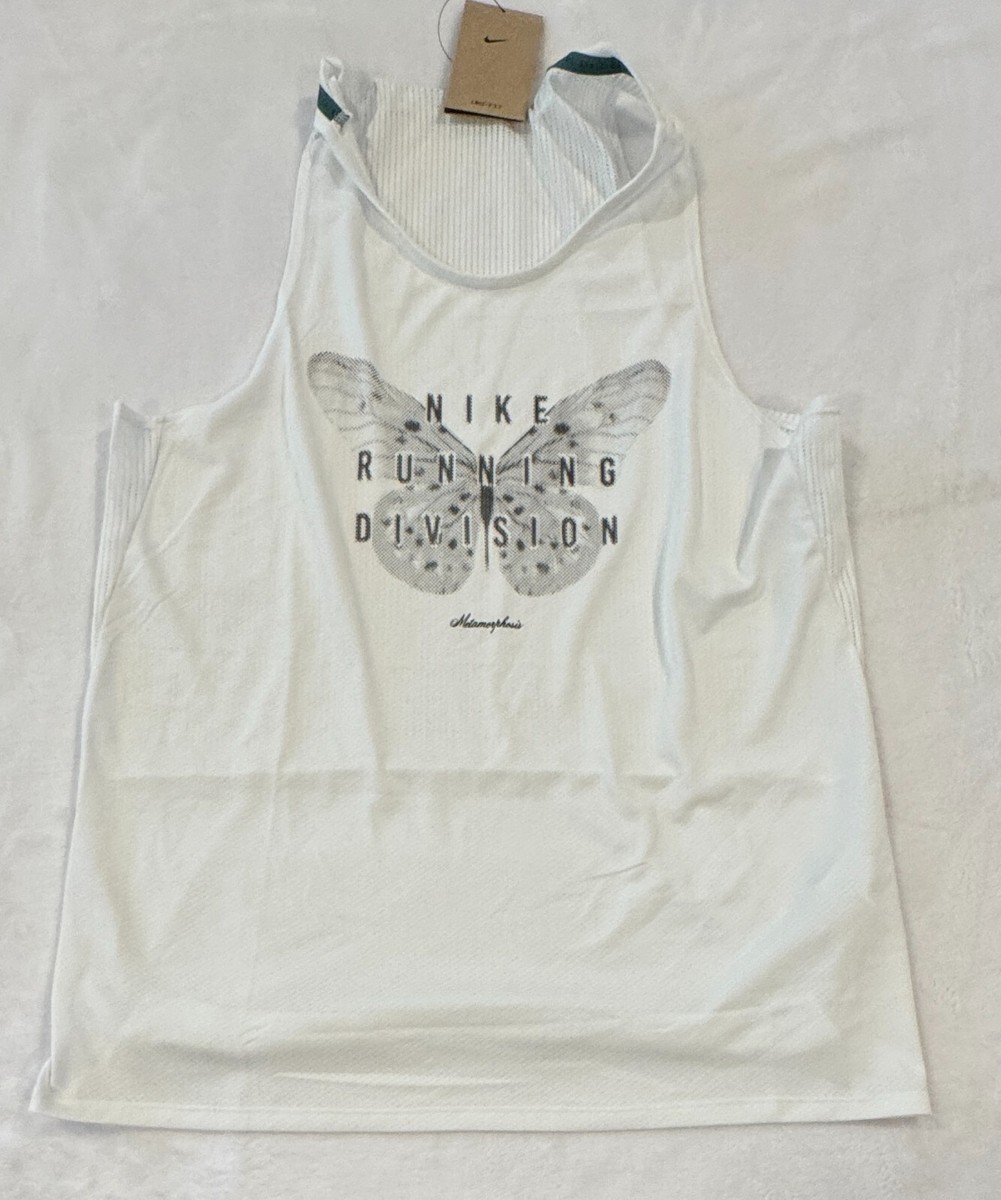 Nike Tank Top Sleeveless Shirt Top Running Division