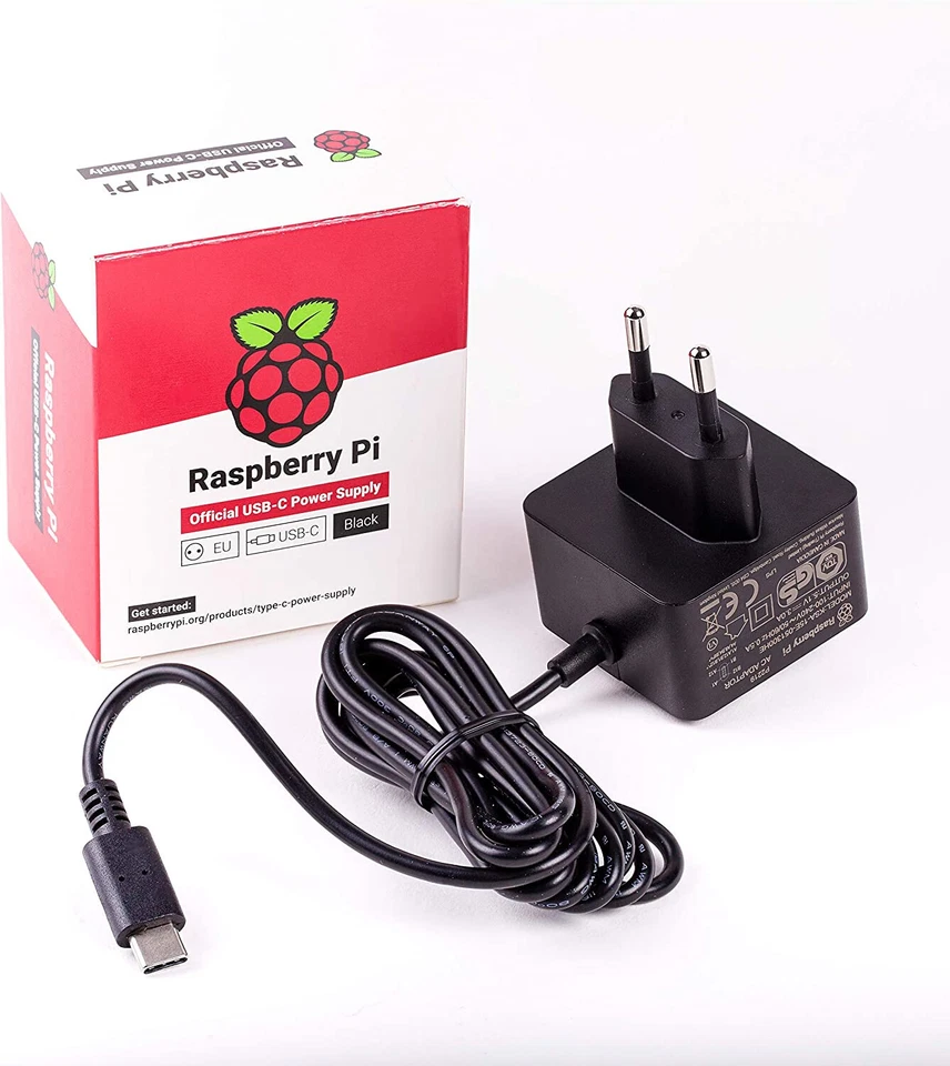 Kit de inicio Raspberry Pi 4 4GB  EU |  MicroSD 64 GB | HDMI 1M  - Imagen 2 de 3
