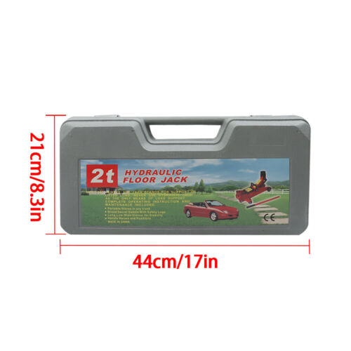 NEW 2 Ton Hydraulic Floor Jack Trolley Low Profile Car Quick Lifting - Picture 13 of 14