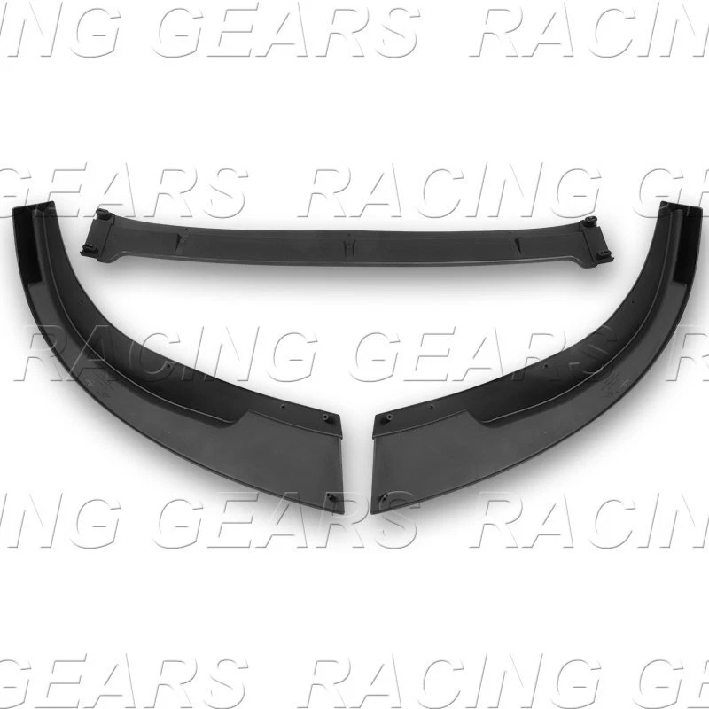 PARAGOLPES DELANTERO PINTADO CARBONO CARROCERÍA ALERÓN LABIO AJUSTE 06-07 LEXUS GS300 GS350 GS430 Foto 3 de 4