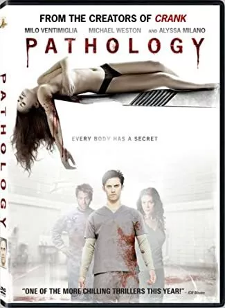 Pathology 2008 Movie DVD Milo Ventimiglia Michael Weston Alyssa Milano Thriller - Picture 1 of 1