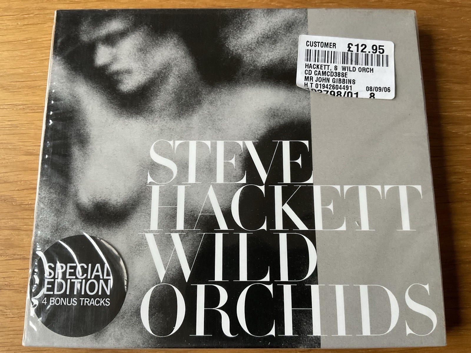 Steve Hackett CD Out of the Tunnel's Mouth NEW & SEALED Special Edition