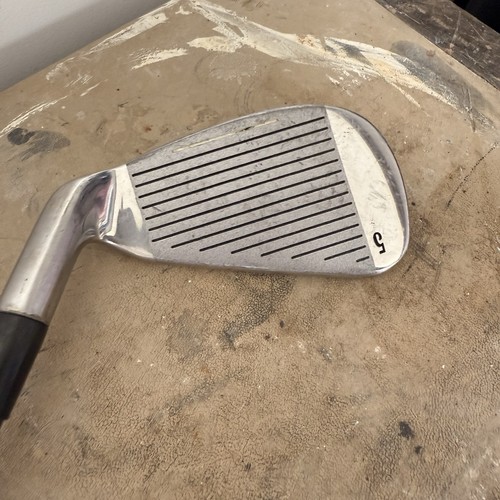Forgan St. Andrews 5 Iron – Stainless Steel, Right-Handed, Vintage Golf Club - Picture 3 of 8