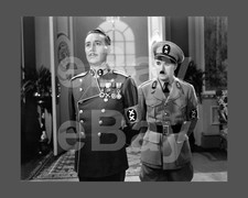 The Great Dictator (1940) Charlie Chaplin, Reginald Gardiner 16x12 Photo Poster