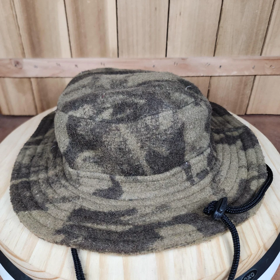 Columbia Galatin диапазон шляпа ведро резинке зеленый камуфляж шерсти открытый рыбалки Boonie - Изображение 2 из 4