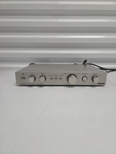 ​Technics SU-C01 Stereo Preamplifier Vintage Micro Series Silver Pre-Amp MM/MC