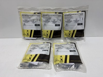 Lot Of 3) Caddy SLK15L3LPR2 Speed Link SLK W/Loop 1.5 Mm Wire 9.9Ft Length (2PK)