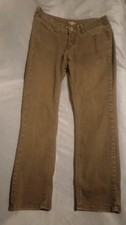 Riders By Lee Brown Jeans Women  s Rare Vintage Style w/ Designs on Back Pockets