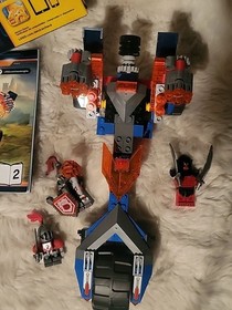 Lego Nexo Knights: 70319 Macy's Thunder Mace USED 100% Complete 2016 Retired Set