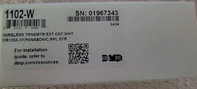 DMP 1102-W Wireless Transmitter. NEW IN BOX