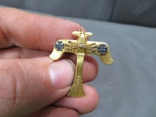 WWI IMPERIAL GERMAN PILOT SWEETHEART PIN-ORIGINAL-VERY NICE