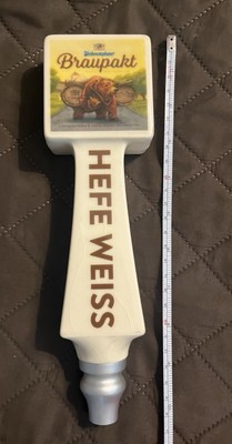 Weihenstephaner Hefe Weiss Beer Tap Handle