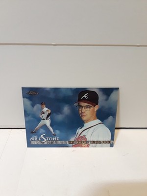 1998 Topps Chrome Mile Stone Greg Maddux Atlanta Braves #MS7