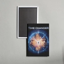 Time Changer Mini Movie Poster Fridge Locker Magnet