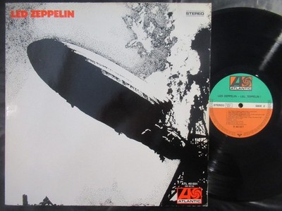 LED ZEPPELIN I / Reissue LP Germany WEA ATLANTIC K 40031