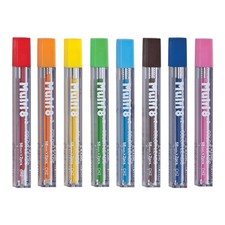 Pentel Multi 8 CH2 Assorted Colours 2.0mm Pencil Refill Leads (Pack of 8)