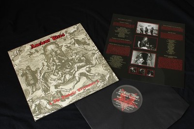 Ancient Rites -  The Diabolic Serenades - Gatefold LP clear vinyl with insert